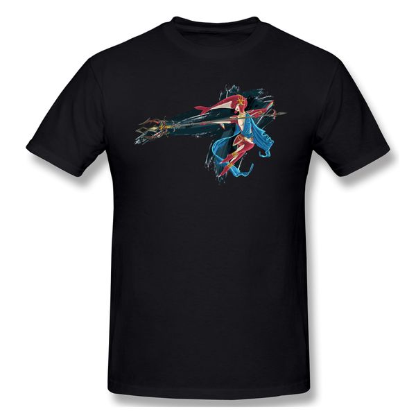 

2020 new arrival mipha classic ofertas t-shirt 100% cotton legend of zelda crewneck tshirt round collar
