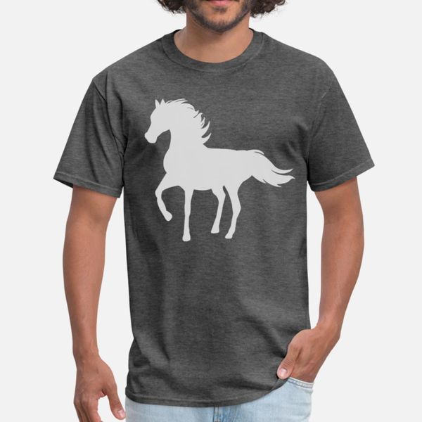

gift for horse lover t shirt men personalized short sleeve round collar leisure sunlight new style spring autumn letters shirt