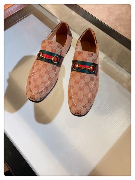 

2020 latest leather casual shoes men's casual shoes fashion trend comfortable shoe size 38-45 type 39745400619a