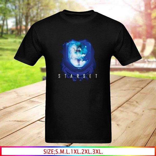 

futhure men starset cotton diy t shirt