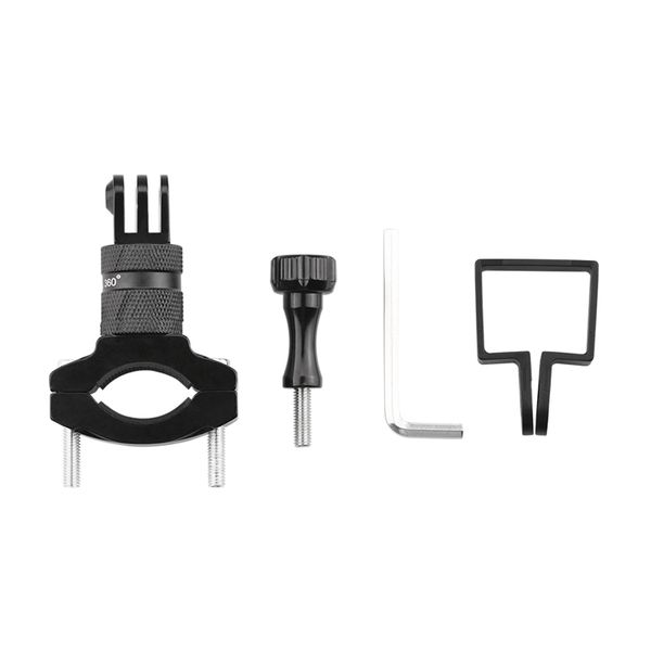 

car & truck racks bicycle motorcycle handlebar aluminum clip bracket holder suitable for osmo pocket gimbal camera