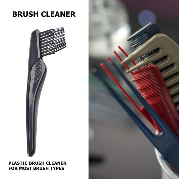 

brush hair cleaning combs plastic styling cleaning hair comb tool universal cleaner hair brushes embedded bejgo hairclippersstore, Silver