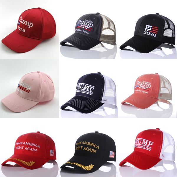 

new donald trump 2020 cap usa baseball caps keep america great snapback president hat embroideryhats#312, Blue;gray