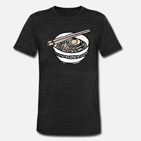 

ramen bowl тенниска мужчин вязаная майка круглый воротник уникальный фитнес повседневный весна осень нормальная рубашка