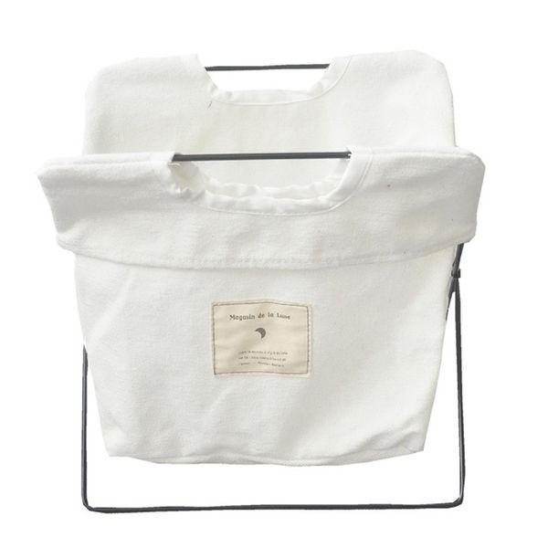 

debris nordic style storage basket canvas mask bedroom deskorganizer snacks