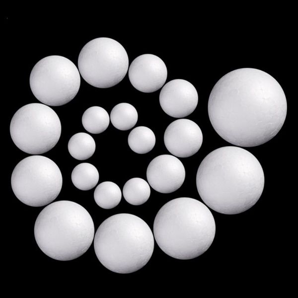

party decoration 100pcs diy modelling polystyrene styrofoam foam ball xmas wedding