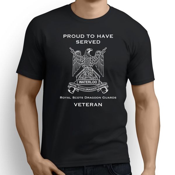 

royal scots dragoon guards premium veteran t-shirt size s-3xl