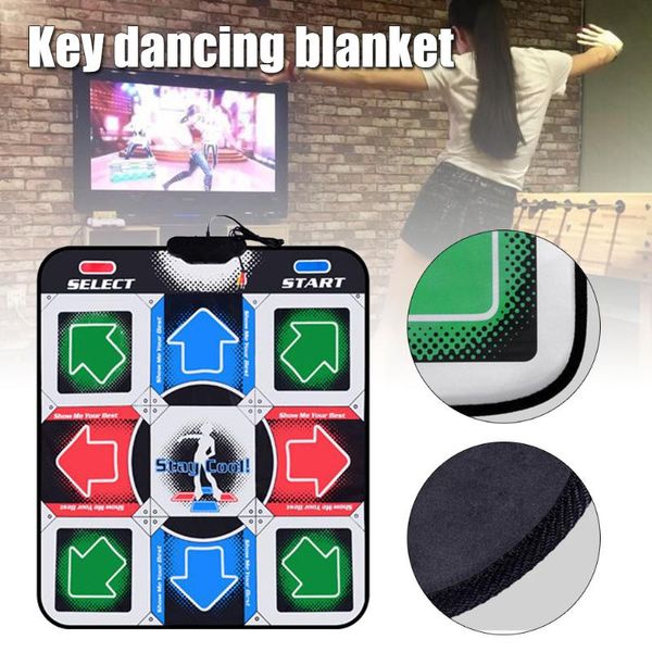 

non-slip dancing одеяло танец мат танец pad танцы шаг колодки к пк с usb 88