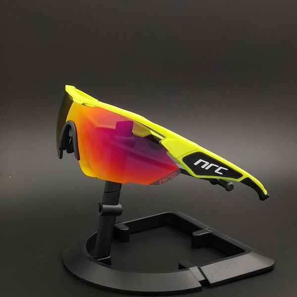 

nrc outdoor pchromic cycling glasses men women motorcycle sunglasses uv400 driving fishing glasses oculos de ciclismo, White;black