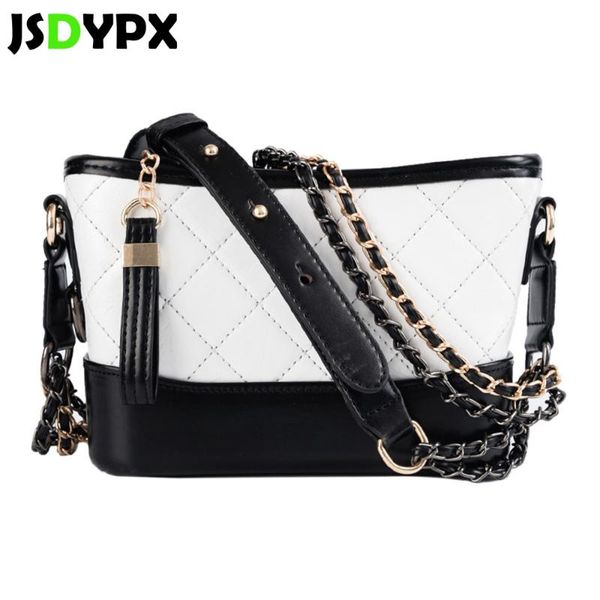 

crossbody bags for women vintage female diamond lattices shoulder bucket bag mobile phone bag purse pu leather messenger bags