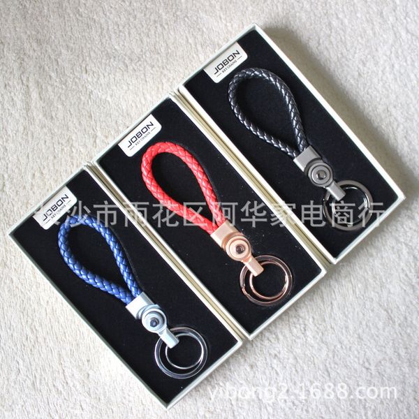 

car 136 business zhongbang chain key gift metal key chain handbuckle fkb8l, Slivery;golden