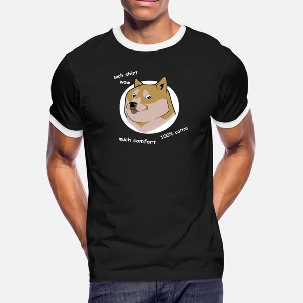 

doge t shirt men customize tee shirt size s-3xl normal gift new style summer leisure shirt