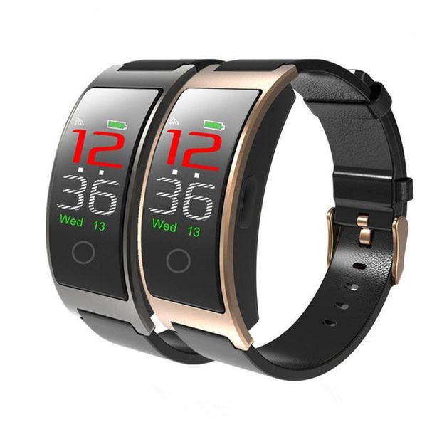 

cgjxssmart band ck11c 0 .96 ips color screen intelligent hand ring support android ios heart rate meter step sleep monitoring pk ck11s