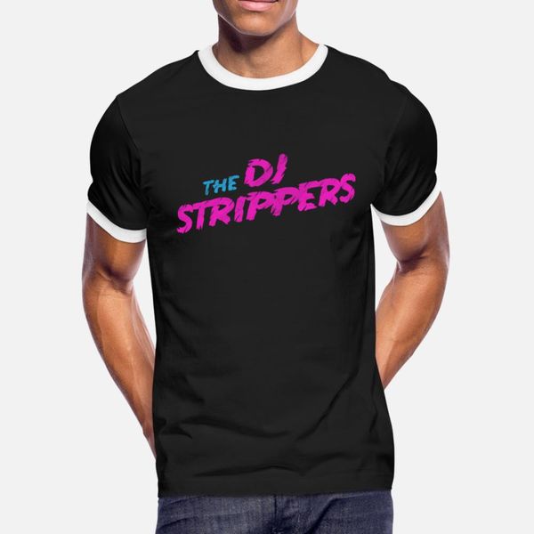 

shared history dj strippers t shirt men famous 100% cotton plus size 3xl famous comical spring cool shirt