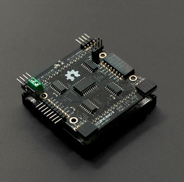 

8 * 8 led 7 color matrix development board