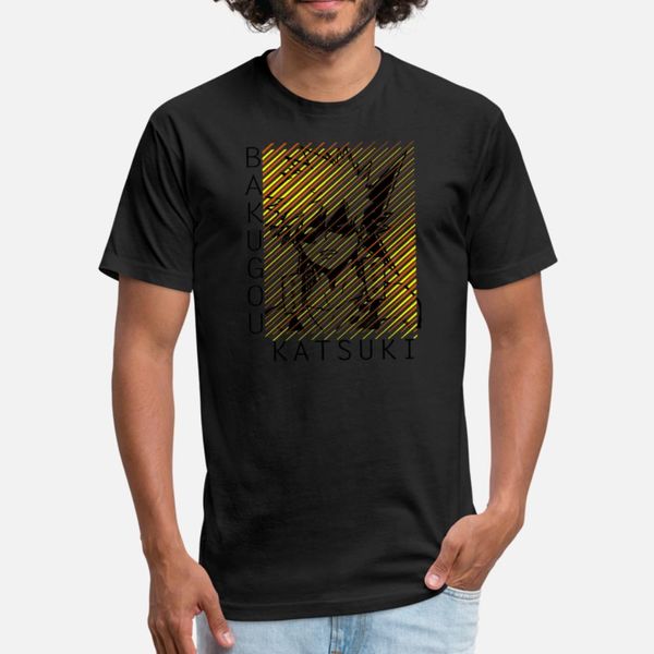 

bakugou katsuki skull figure cosplay superhero t shirt men personalized tee shirt size s-3xl standard cute basic spring letter shirt