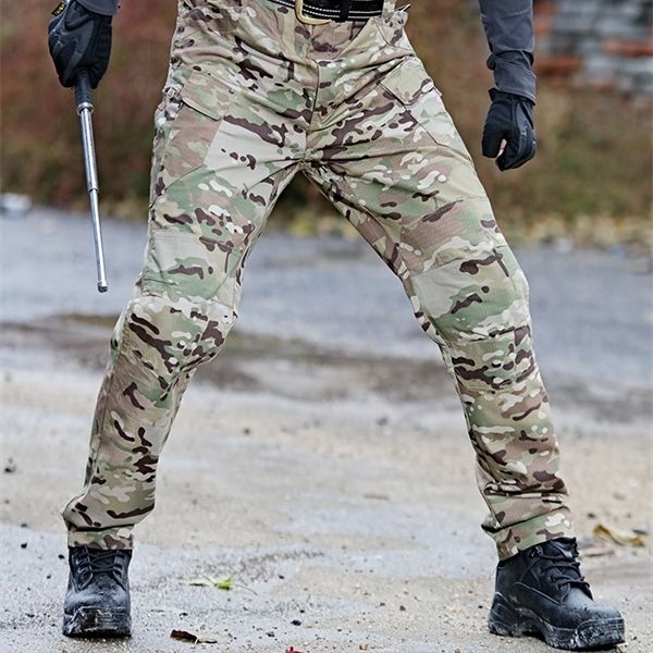 

mens fashion streetwear pante casual camouflage jogger harem pants tactical military trousers men cargo pants for droppshippin, Black
