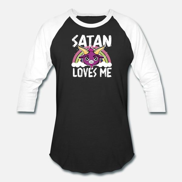 

satan loves me baphomet t shirt men designer 100% cotton size s-3xl pictures cute new fashion summer style unique shirt