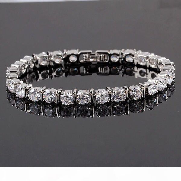 

trendy luxury designer jewelry women bracelets classic charm bracelets jewelry luxury cz cubic women gift present, Golden;silver