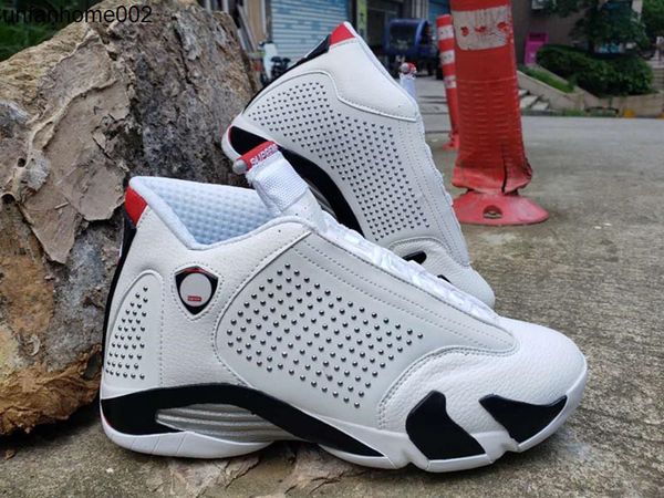 

jumpman 14 14s kids basketball shoes university red last scandy cane black toe defining moments mens trainers sports sneakers