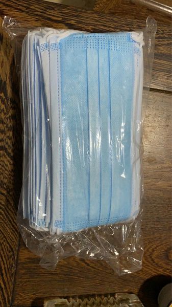 

soft ear-loop breathable dust layer ledo non-woven disposable outdoor rbxgp 3-ply face mouth 3 disposable cover masks 1b05 part mask ma xira