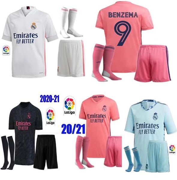 

20 21 реал мадрид asensio # 20 трикотажных изделий футбола взрослого комплекта + носки 2020 2021 bale # 11 asensio # 20 модрич опасность # 7, Black