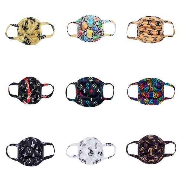 

infant mascherine dot animal printed elastic ear cord anti splatte dust and sand mouth masks mini durable 2 88ry e19#762