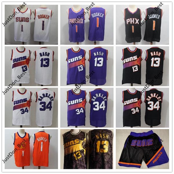 

2020 mens purple devin booker basketball jerseys suns city swingman edition devin 1 booker orange stitched jersey, Black;red