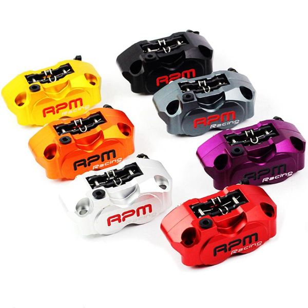 

motorcycle modification electric motorcycle four piston brake calipers pump rpm 200 220 for wisp rsz turtle king small radiation