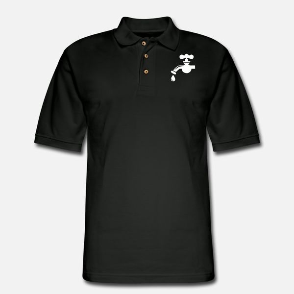 

water tap t shirt men design cotton euro size s-3xl trend interesting funny casual spring standard shirt