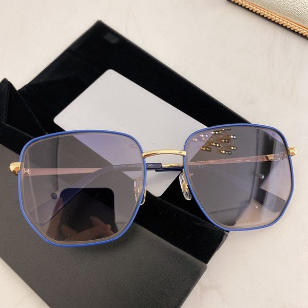 

2020 fashion classic luxury 8203 brand designer oversized square sunglasses women men shield ins sun glasses for female uv400 high quality