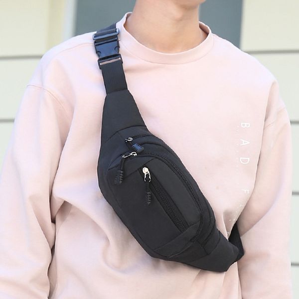 

men women running waist bag sport pack cycling bag belt fanny waist pouch outdoor travel racing hiking gym fitness purse