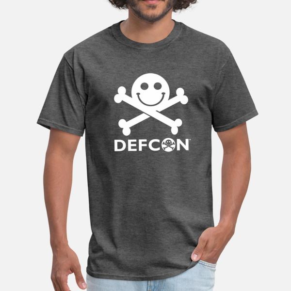 

defcon t shirt men customize 100% cotton o neck outfit graphic funny summer style unique shirt