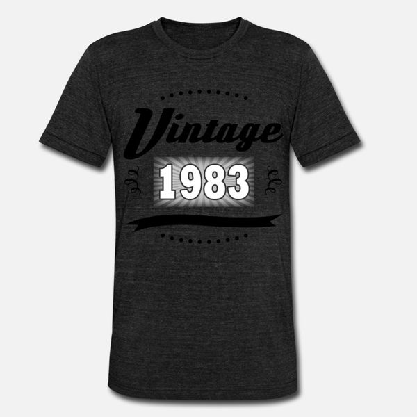 

vintage 1983 1.png t shirt men designer cotton size s-3xl homme gift building summer style natural shirt