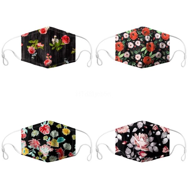 

mascarillas outdoor cycling sunscreen windproof print seamless ear maske sports bimask neck tube face dust riding maskes#412, Black