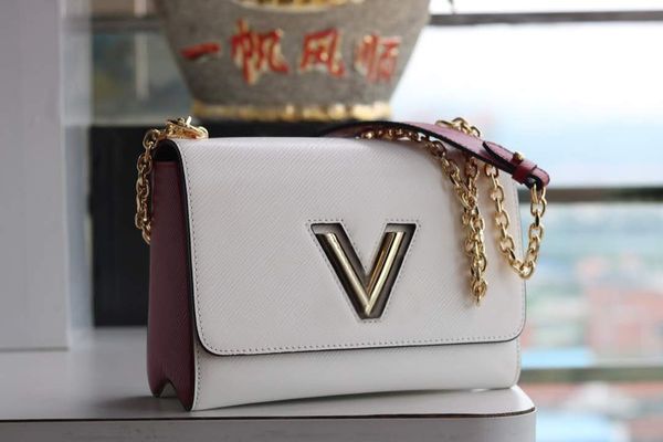 

women's shoulder bag elegant crossbody bag epi handbag metal bags chain bag