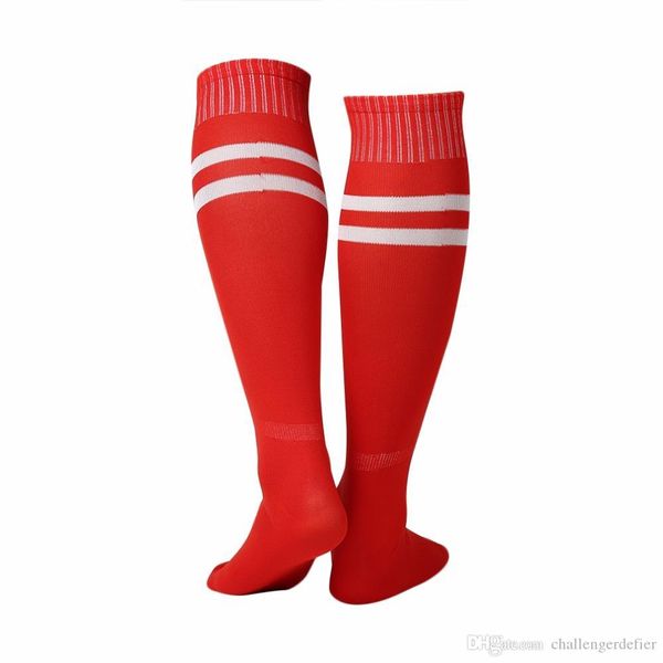 

1 pair sports socks knee legging stockings soccer baseball football over knee ankle men women socks dropshipping, Black
