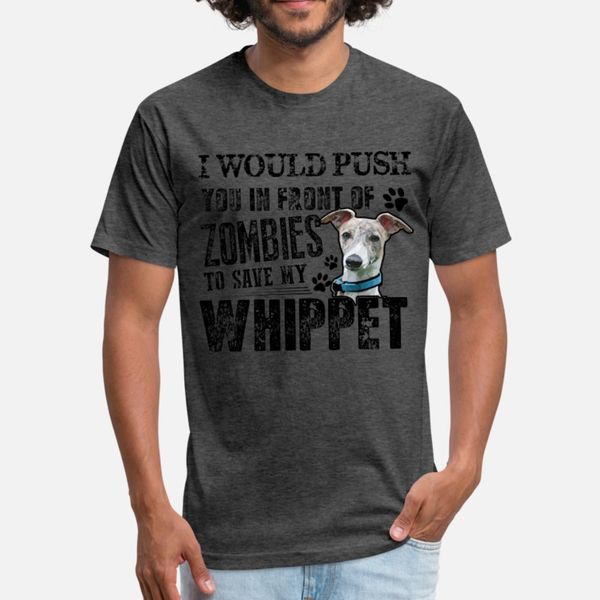 

whippe whippet t shirt men create tee shirt crew neck letters anti-wrinkle casual spring autumn kawaii shirt