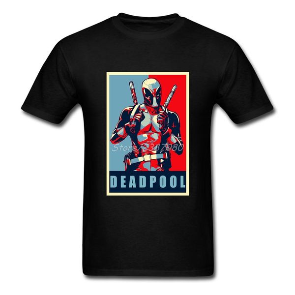 

deadpool t shirt 3xl custom short sleeve men's shirts fashion couple cotton men t-shirt
