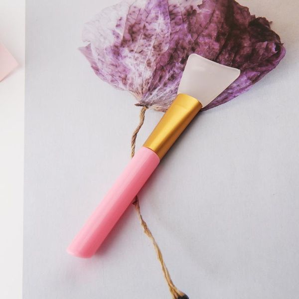 

hand held all-purpose makeup daubing silica gel mask brush cosmetic brush portable cleaning pores macarone color beauty tools