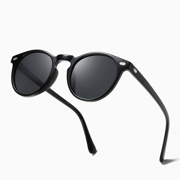 

men polarized sunglasses for men women vintage design tr90 frame male rays eyewear driving accessories sun glasses goggle uv400, White;black