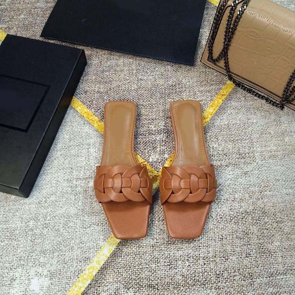 

fashion women sandals summer flats real leather platform rsandals flats shoes ladies slipper slides beach shoes sh008 y23, Black
