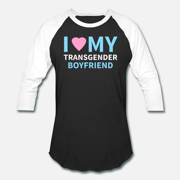 

boyfriend i love my transgender boyfriend lgbt t shirt men knitted short sleeve o neck kawaii crazy comfortable spring autumn natural shirt