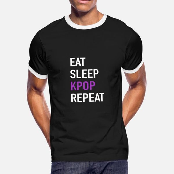 

k pop vibes only kawaii korean music merchandise t shirt men customize short sleeve s-3xl basic solid gift new fashion spring letters shirt