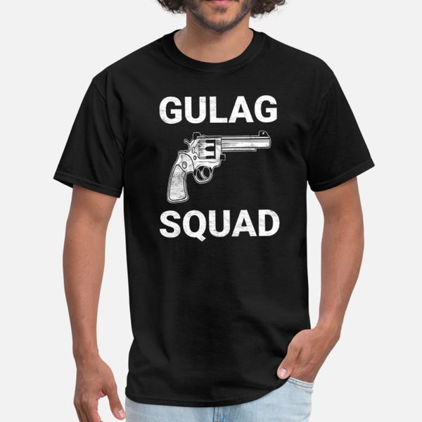 

gulag squad t shirt men designing tee shirt s-3xl male fit comfortable spring autumn kawaii shirt