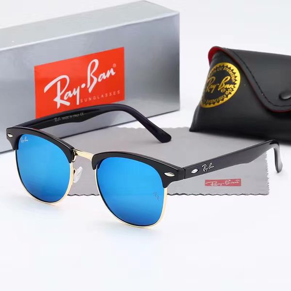 

luxury ray polarized sunglasses men women pilot sunglasses uv400 eyewear aviator glasses driver bans metal frame polaroid lens box pp, White;black