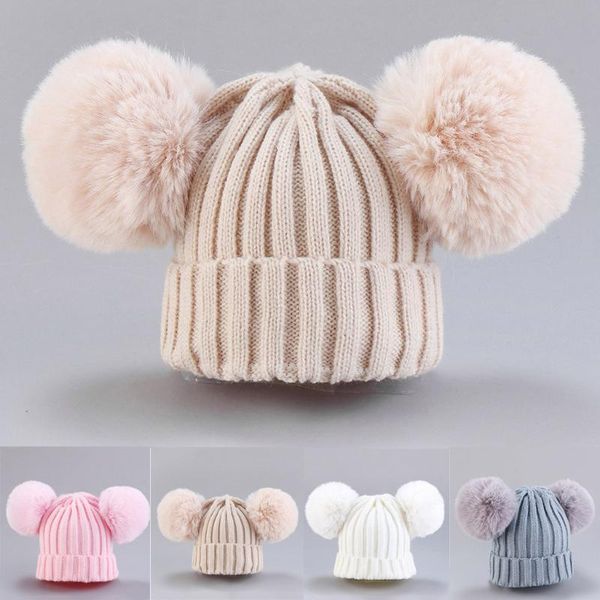 

new born baby hat cap warm newborn pgraphy props kids baby winter boy girl hat boy accessories newborn hats bonnet, Yellow