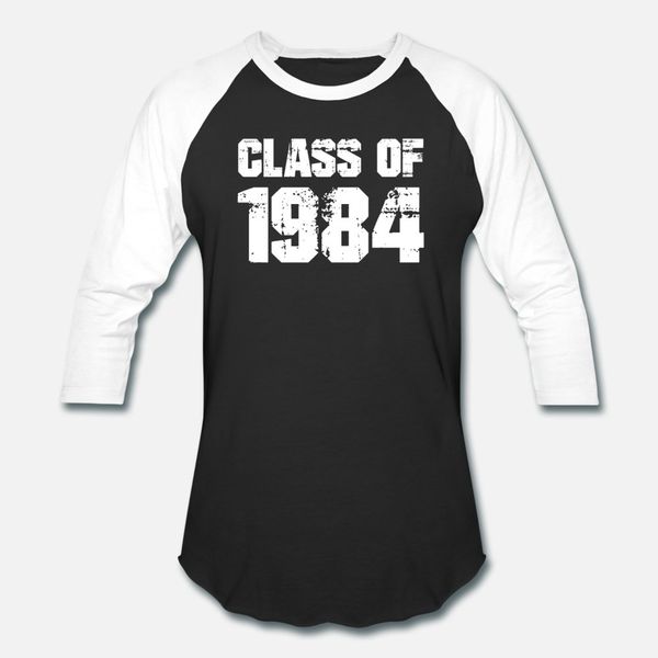 

class of 1984 graduation birthday gift t shirt men custom tee shirt s-xxxl gift comfortable summer style kawaii shirt