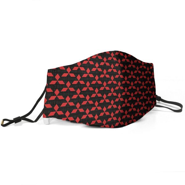 

women men face mask dust mask muffle mitsubishi price red for sale logo printed with adjustable ear hookbud light blue, Silver
