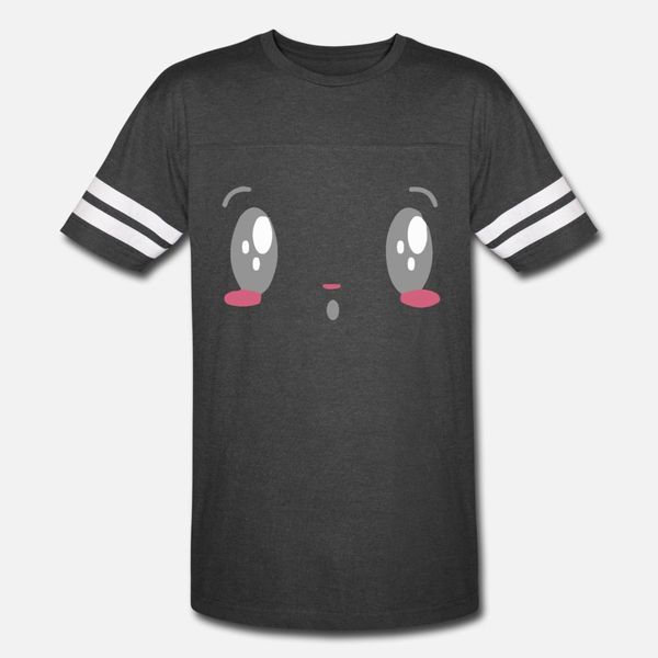 

manga eyes kawaii face anime comic anime otaku t shirt men personalized 100% cotton s-xxxl letter graphic comfortable summer style shirt